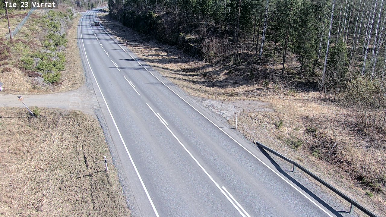Weather Camera Image Väg 23 Virdois, Virrat, Pirkanmaa