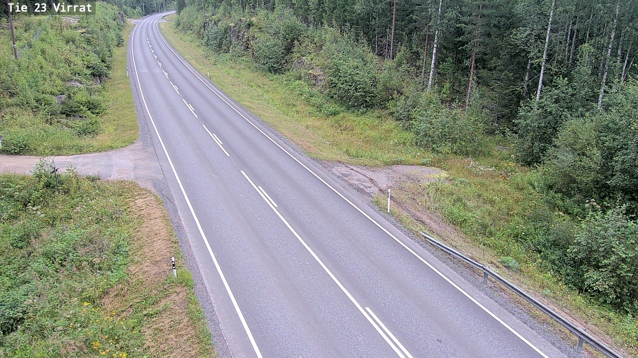 Weather Camera Image Väg 23 Virdois, Virrat, Pirkanmaa