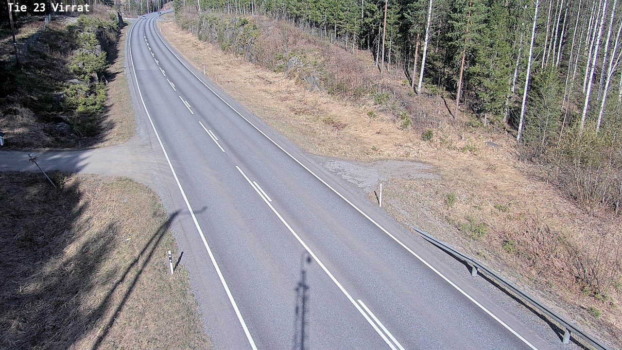 Weather Camera Image Väg 23 Virdois, Virrat, Pirkanmaa