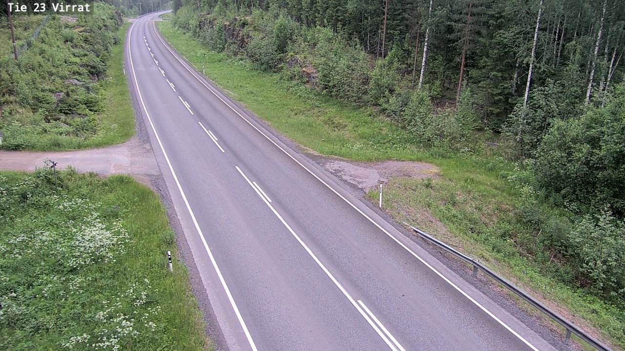Kelikamerat Kuva Tie 23 Virrat, Virrat, Pirkanmaa