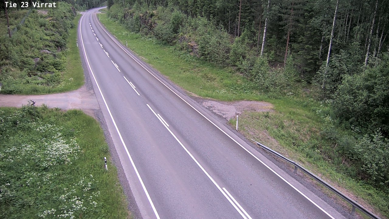 Kelikamerat Kuva Tie 23 Virrat, Virrat, Pirkanmaa