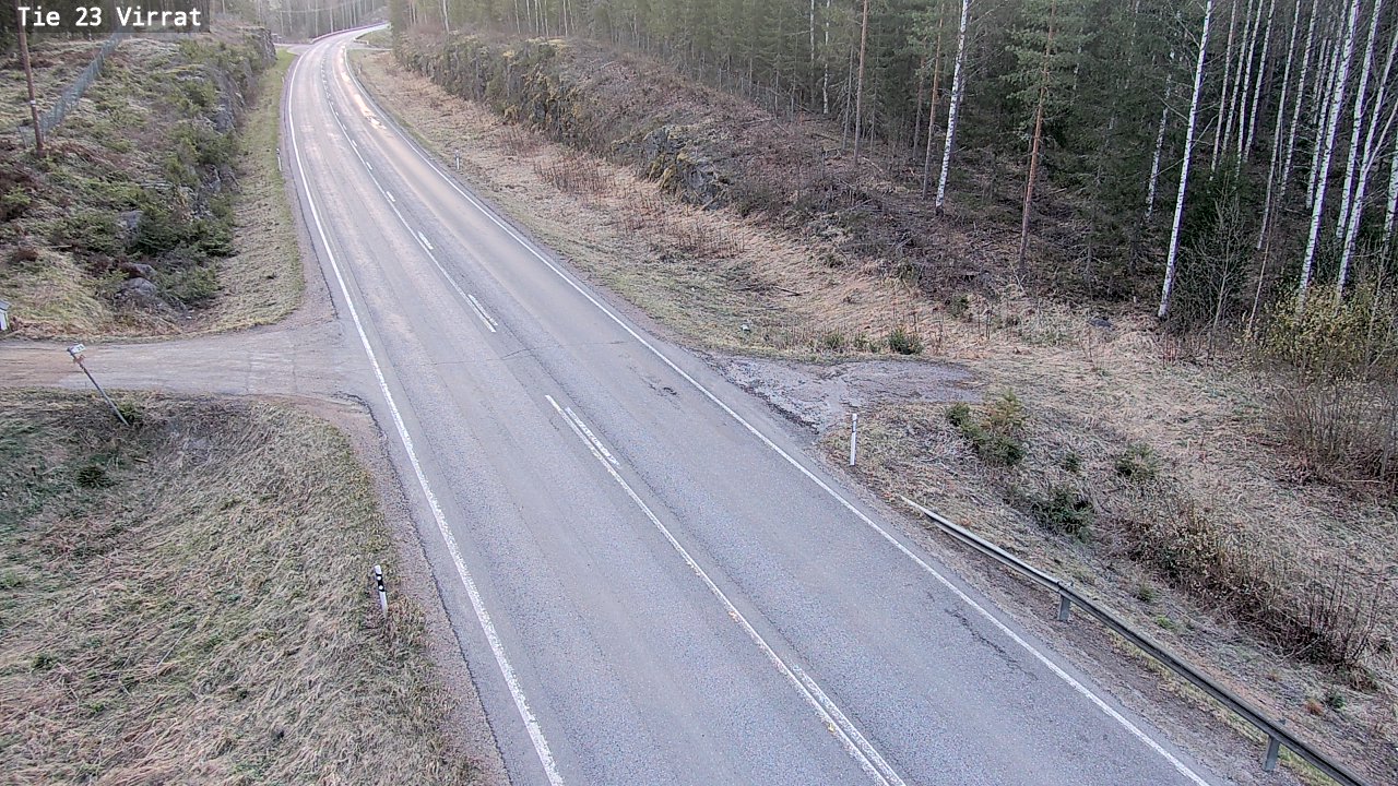 Weather Camera Image Road 23 Virrat, Virrat, Pirkanmaa
