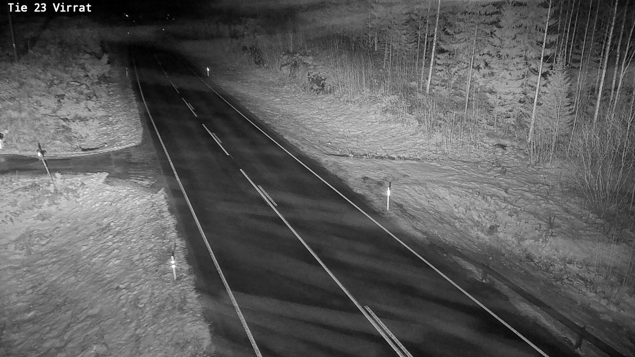 Weather Camera Image Road 23 Virrat, Virrat, Pirkanmaa