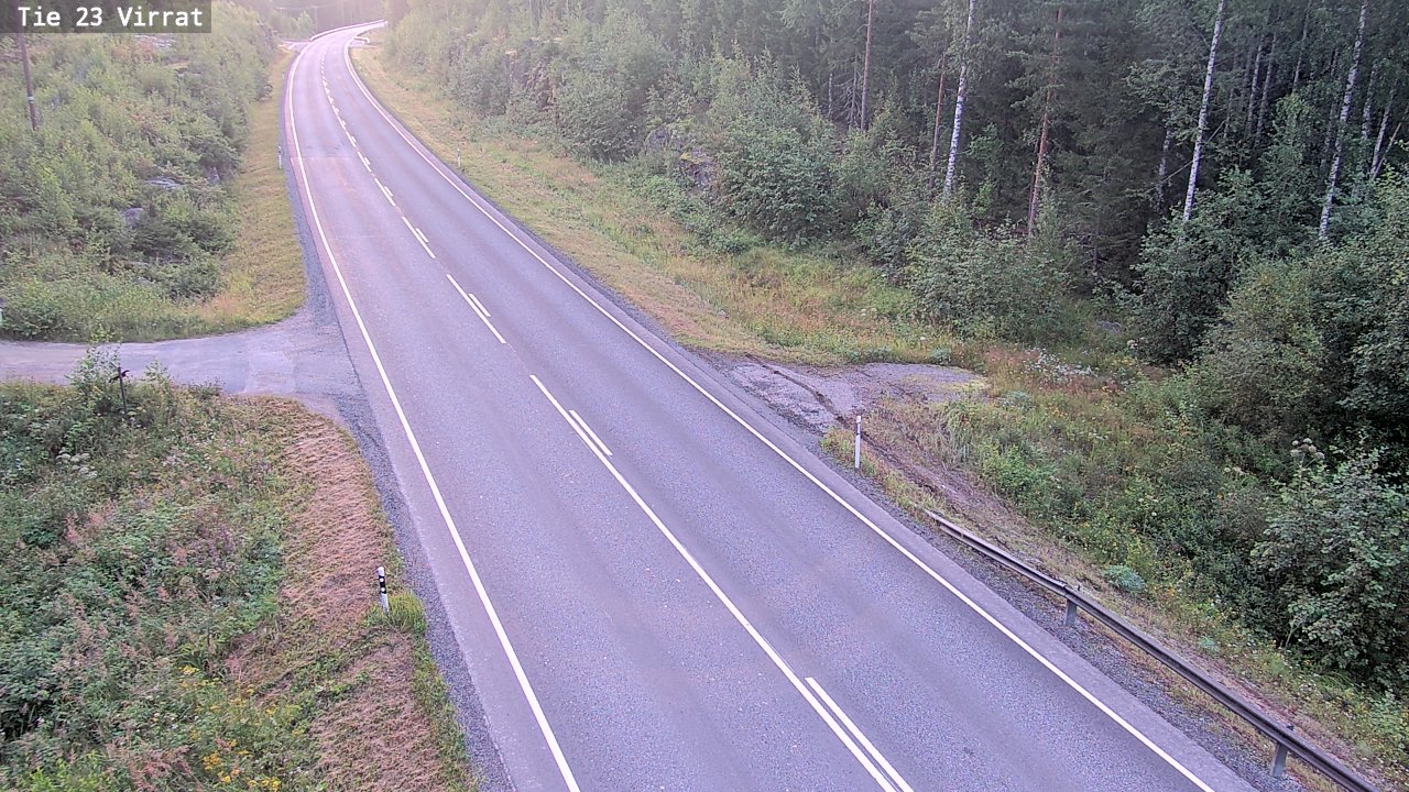 Kelikamerat Kuva Tie 23 Virrat, Virrat, Pirkanmaa