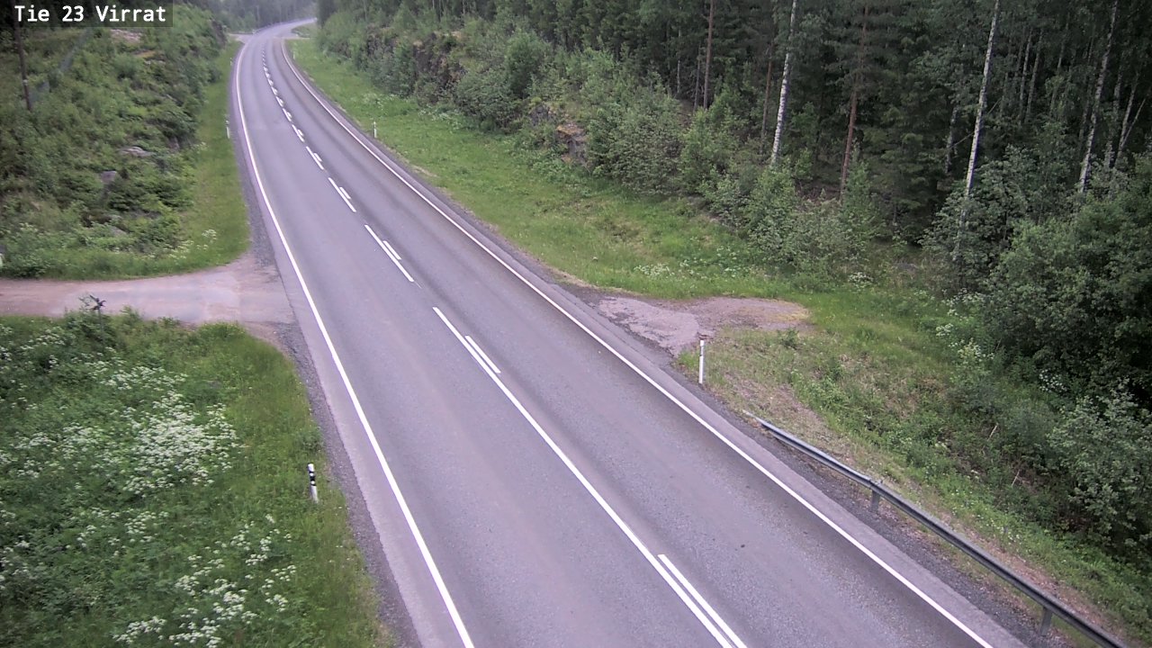 Kelikamerat Kuva Tie 23 Virrat, Virrat, Pirkanmaa