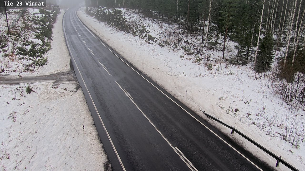 Weather Camera Image Väg 23 Virdois, Virrat, Pirkanmaa