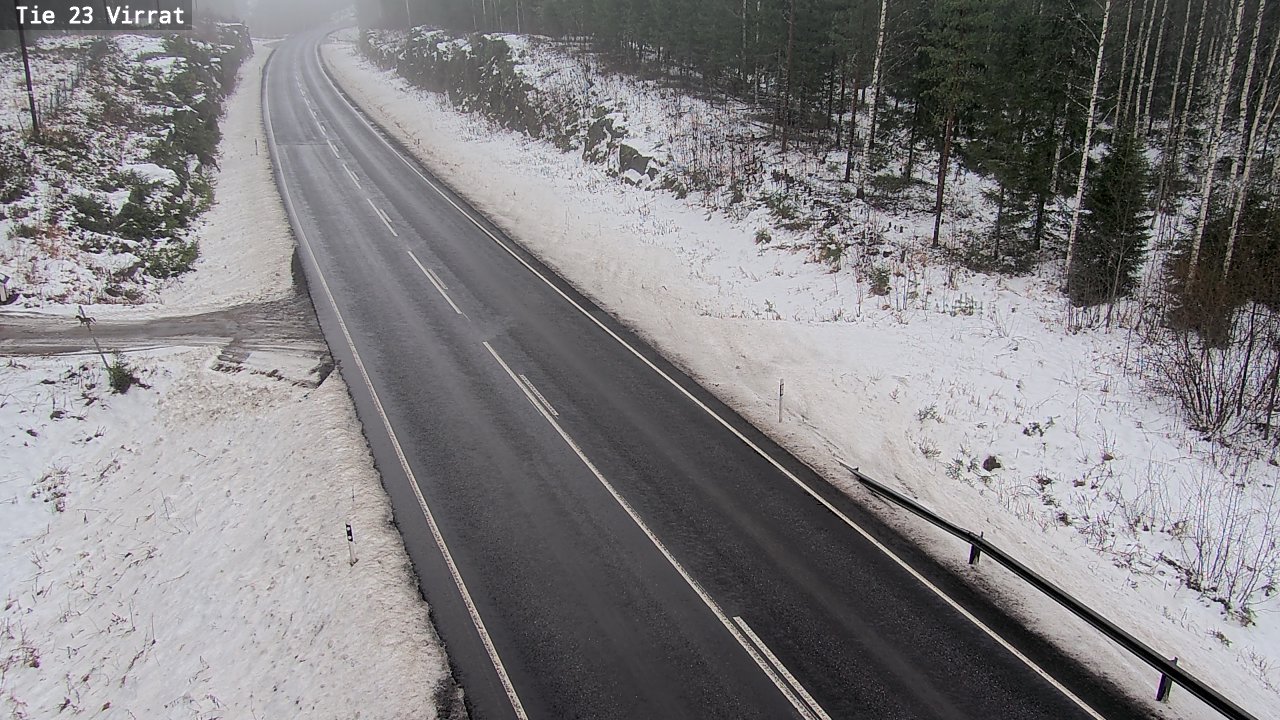 Weather Camera Image Väg 23 Virdois, Virrat, Pirkanmaa