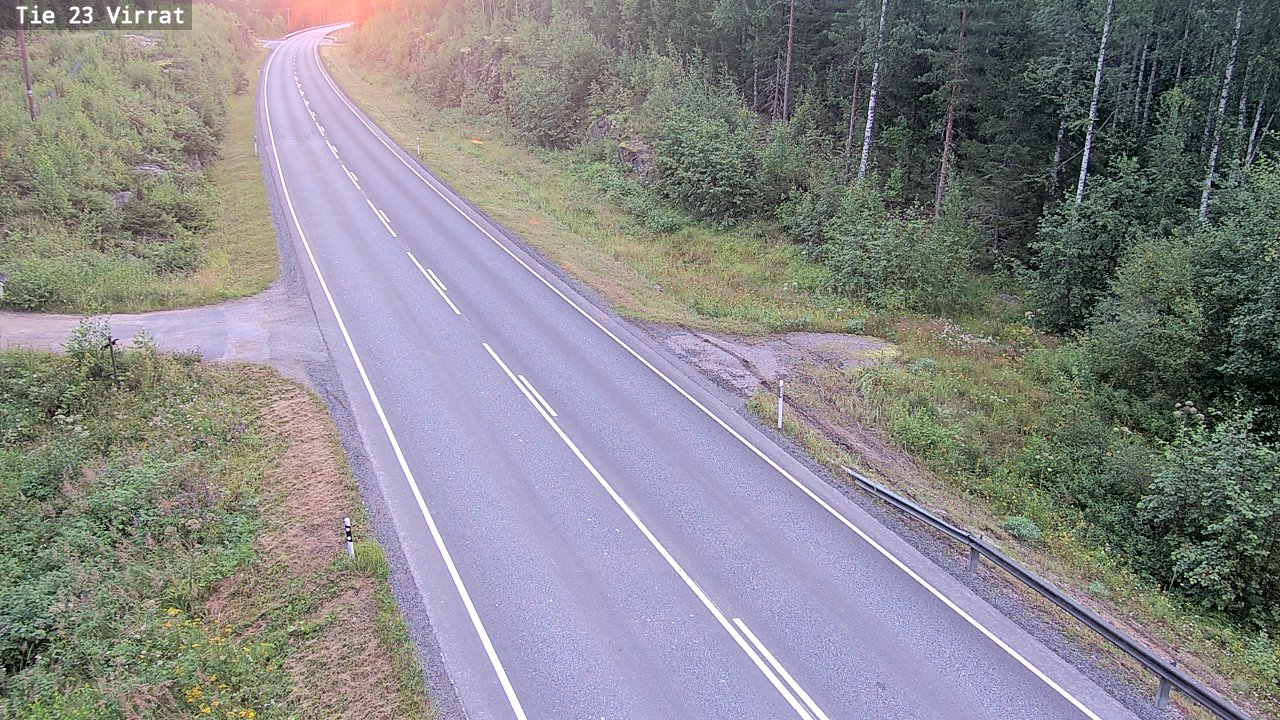 Weather Camera Image Road 23 Virrat, Virrat, Pirkanmaa
