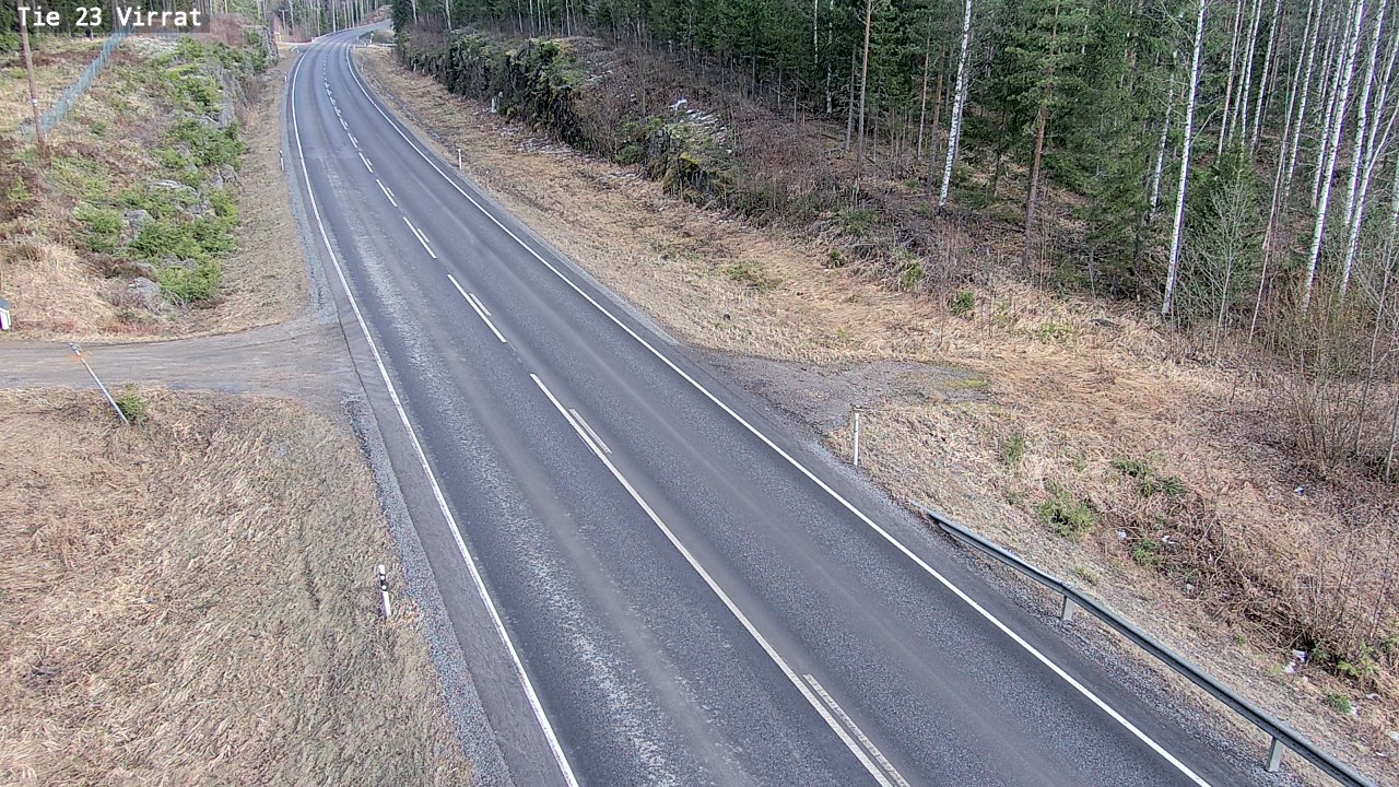Weather Camera Image Väg 23 Virdois, Virrat, Pirkanmaa