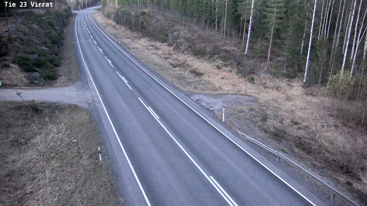 Weather Camera Image Väg 23 Virdois, Virrat, Pirkanmaa