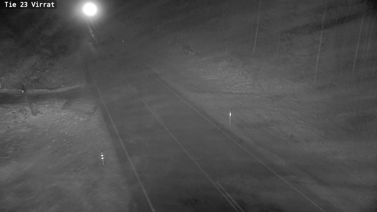 Weather Camera Image Väg 23 Virdois, Virrat, Pirkanmaa