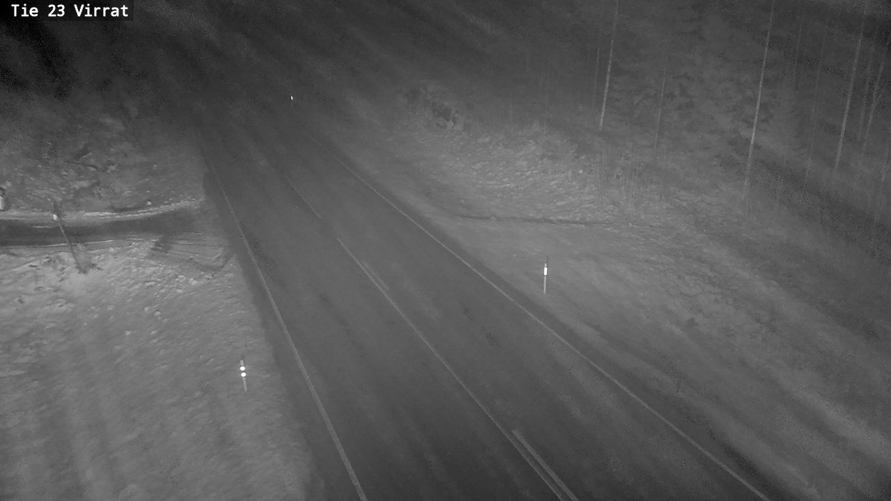 Weather Camera Image Väg 23 Virdois, Virrat, Pirkanmaa
