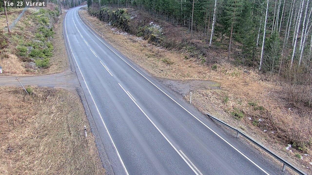 Weather Camera Image Road 23 Virrat, Virrat, Pirkanmaa