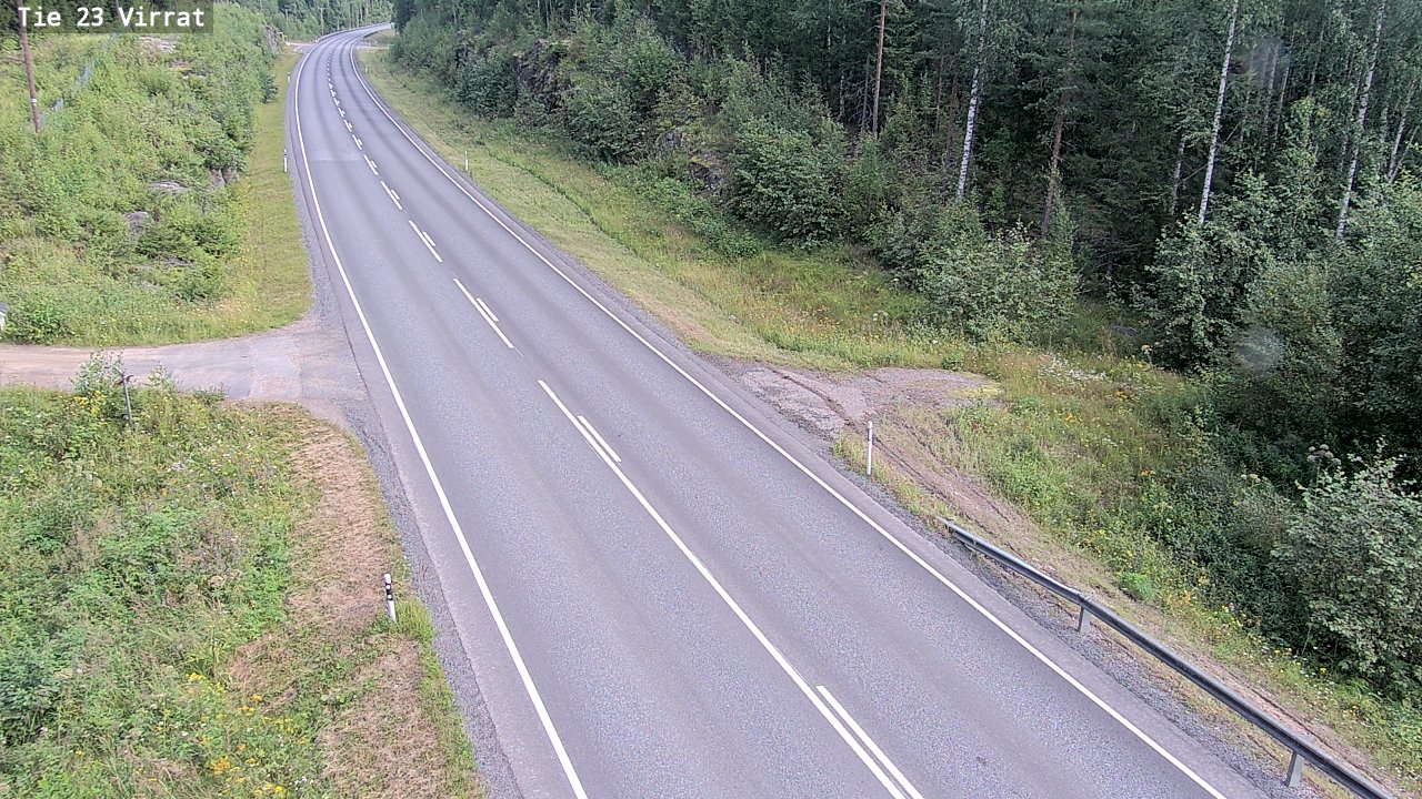 Kelikamerat Kuva Tie 23 Virrat, Virrat, Pirkanmaa