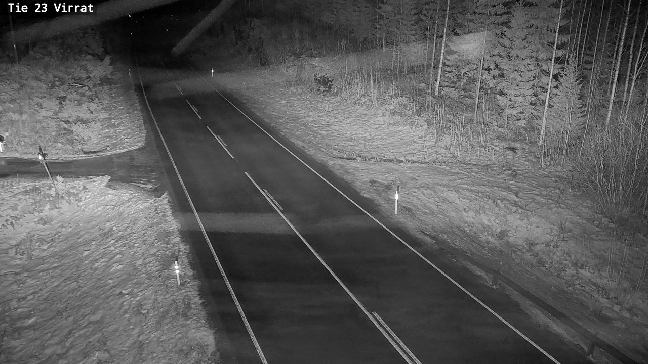 Weather Camera Image Road 23 Virrat, Virrat, Pirkanmaa