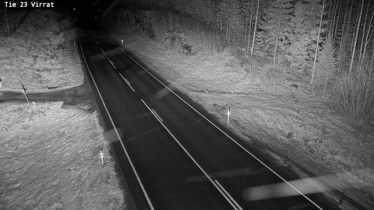 Weather Camera Image Road 23 Virrat, Virrat, Pirkanmaa