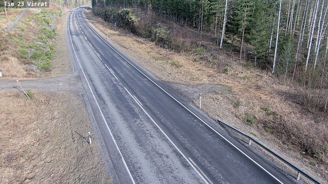 Weather Camera Image Väg 23 Virdois, Virrat, Pirkanmaa