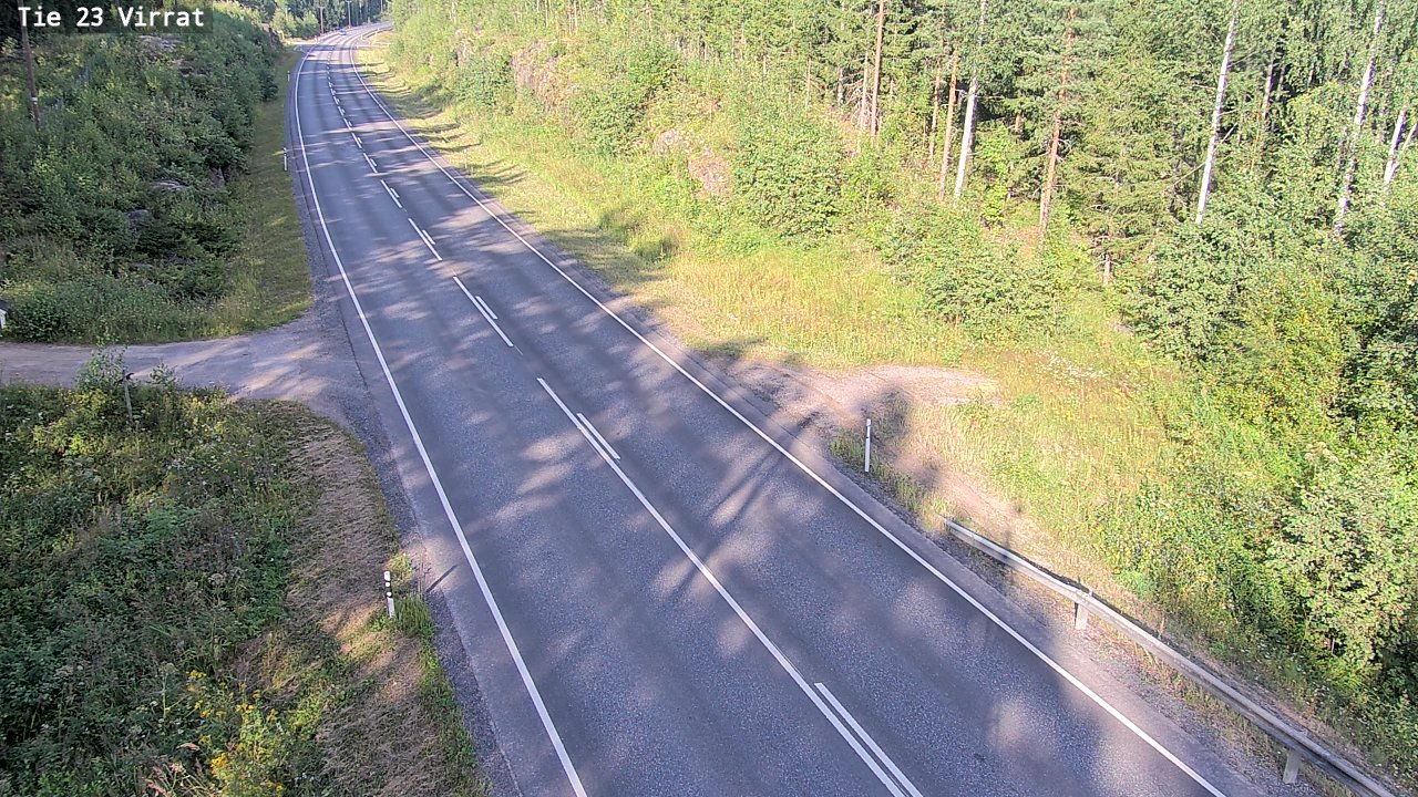 Kelikamerat Kuva Tie 23 Virrat, Virrat, Pirkanmaa