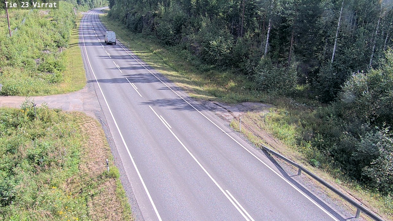 Kelikamerat Kuva Tie 23 Virrat, Virrat, Pirkanmaa