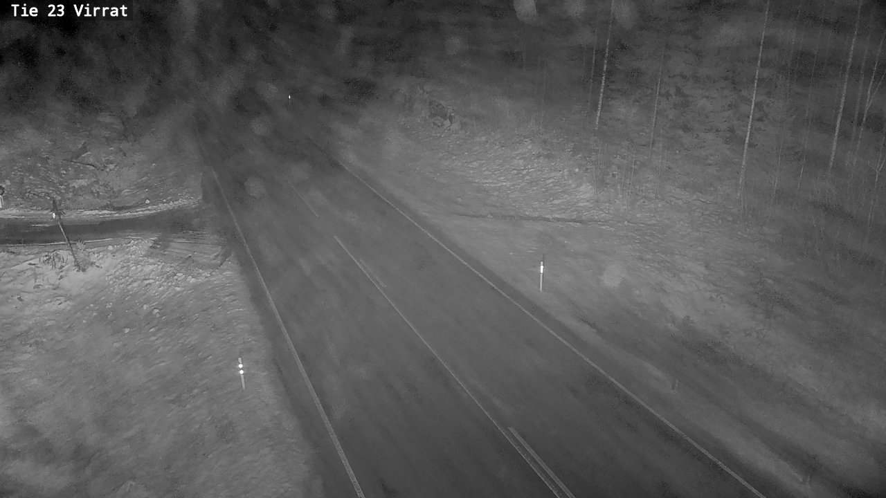 Weather Camera Image Väg 23 Virdois, Virrat, Pirkanmaa
