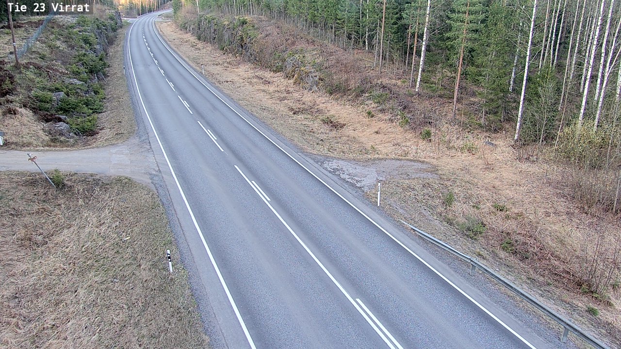 Weather Camera Image Väg 23 Virdois, Virrat, Pirkanmaa