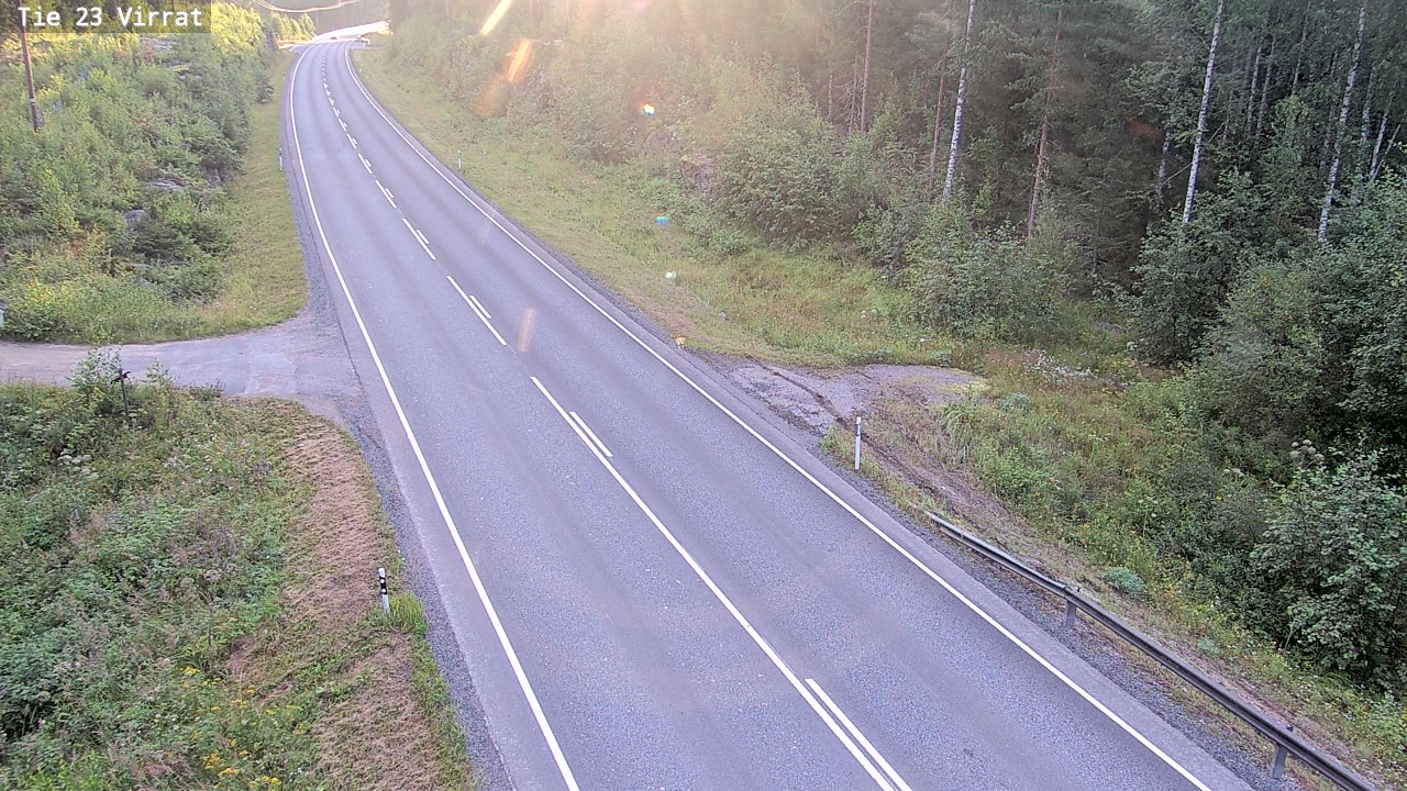 Kelikamerat Kuva Tie 23 Virrat, Virrat, Pirkanmaa