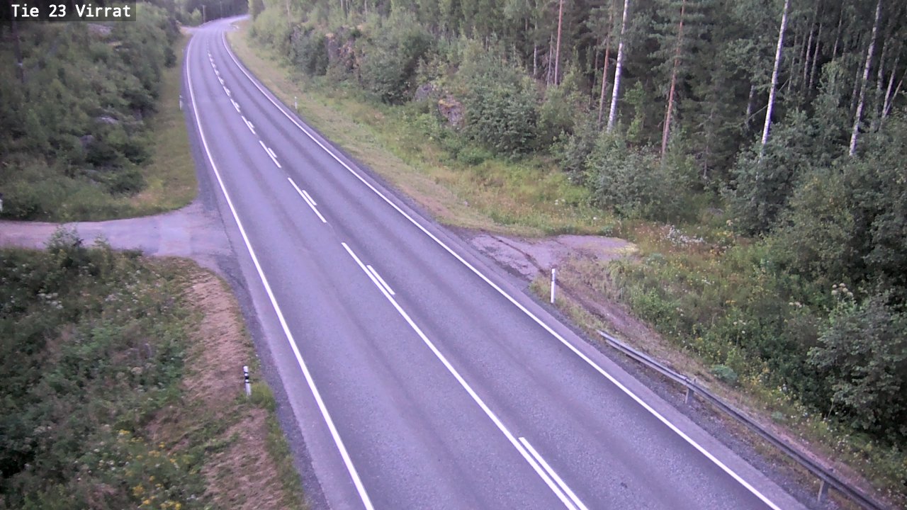 Kelikamerat Kuva Tie 23 Virrat, Virrat, Pirkanmaa