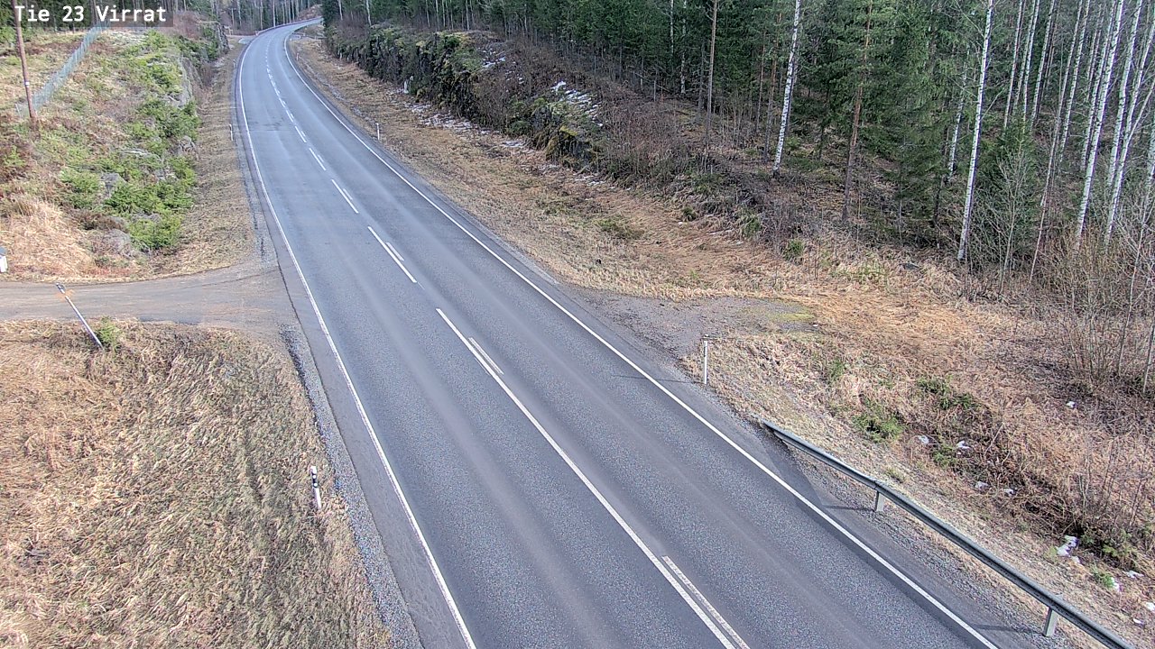 Weather Camera Image Road 23 Virrat, Virrat, Pirkanmaa