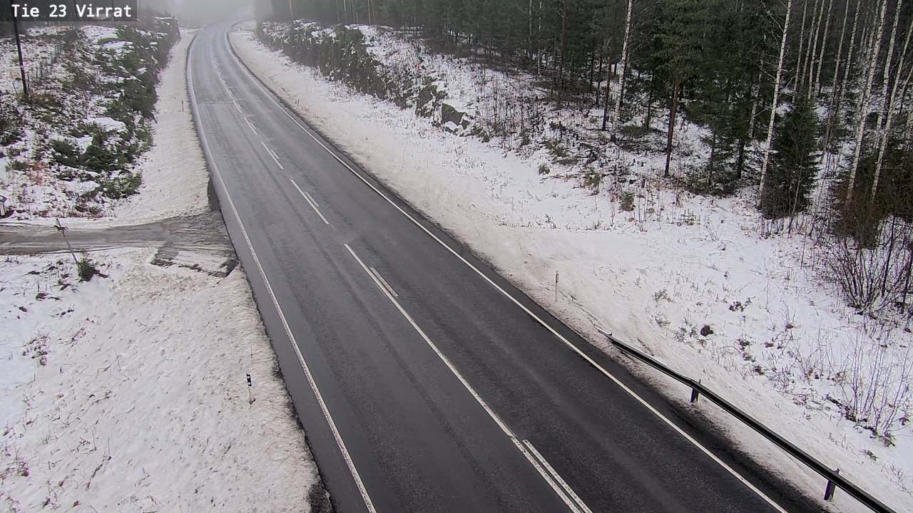 Weather Camera Image Road 23 Virrat, Virrat, Pirkanmaa