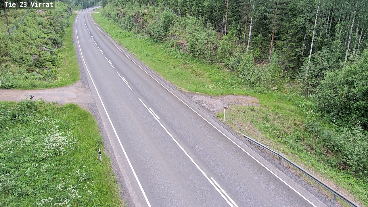 Kelikamerat Kuva Tie 23 Virrat, Virrat, Pirkanmaa