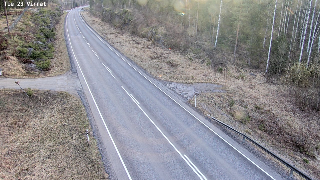 Weather Camera Image Väg 23 Virdois, Virrat, Pirkanmaa