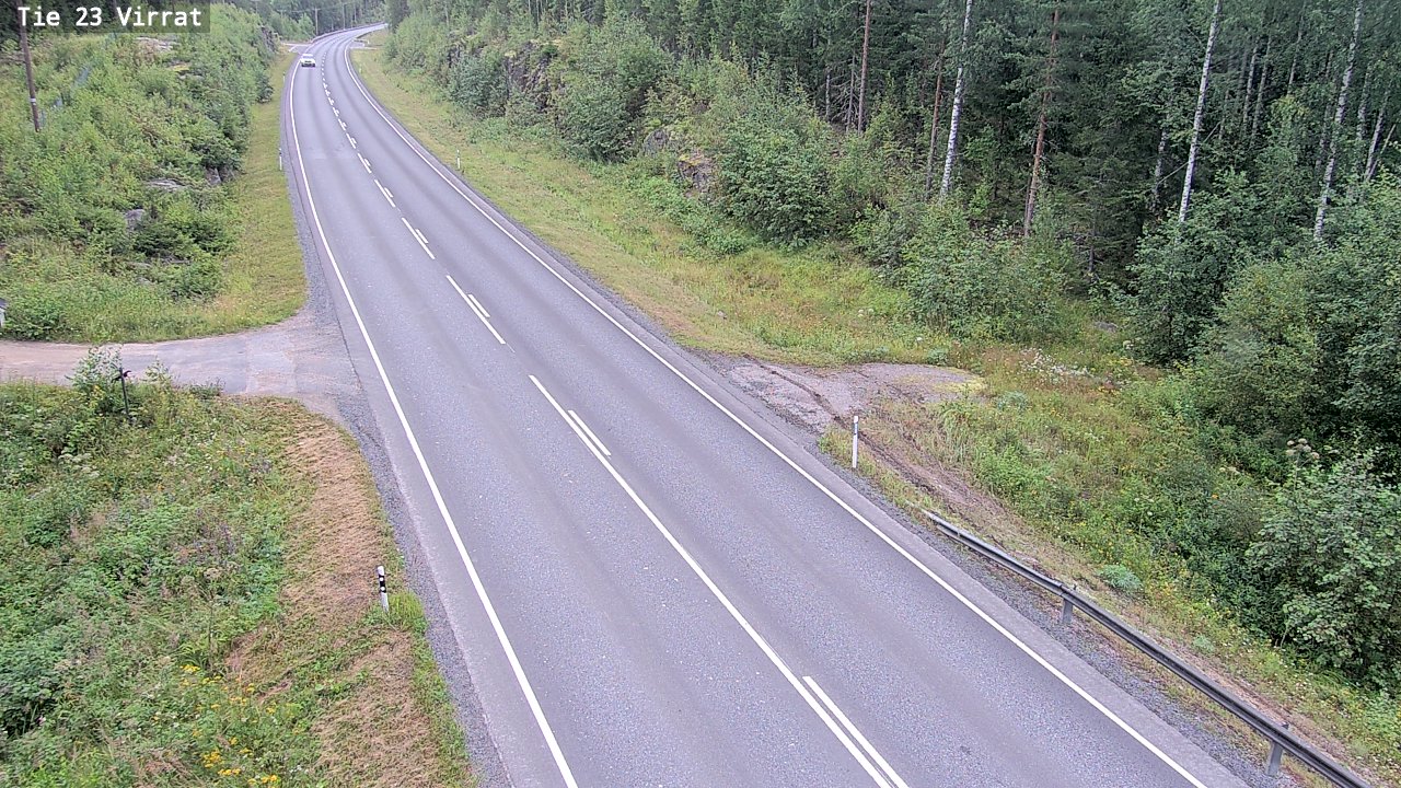 Weather Camera Image Road 23 Virrat, Virrat, Pirkanmaa