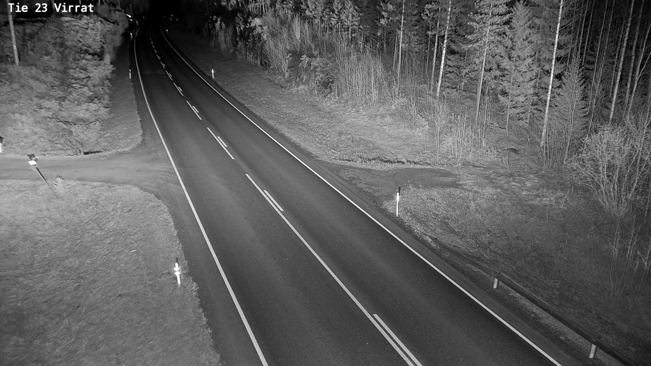 Weather Camera Image Väg 23 Virdois, Virrat, Pirkanmaa