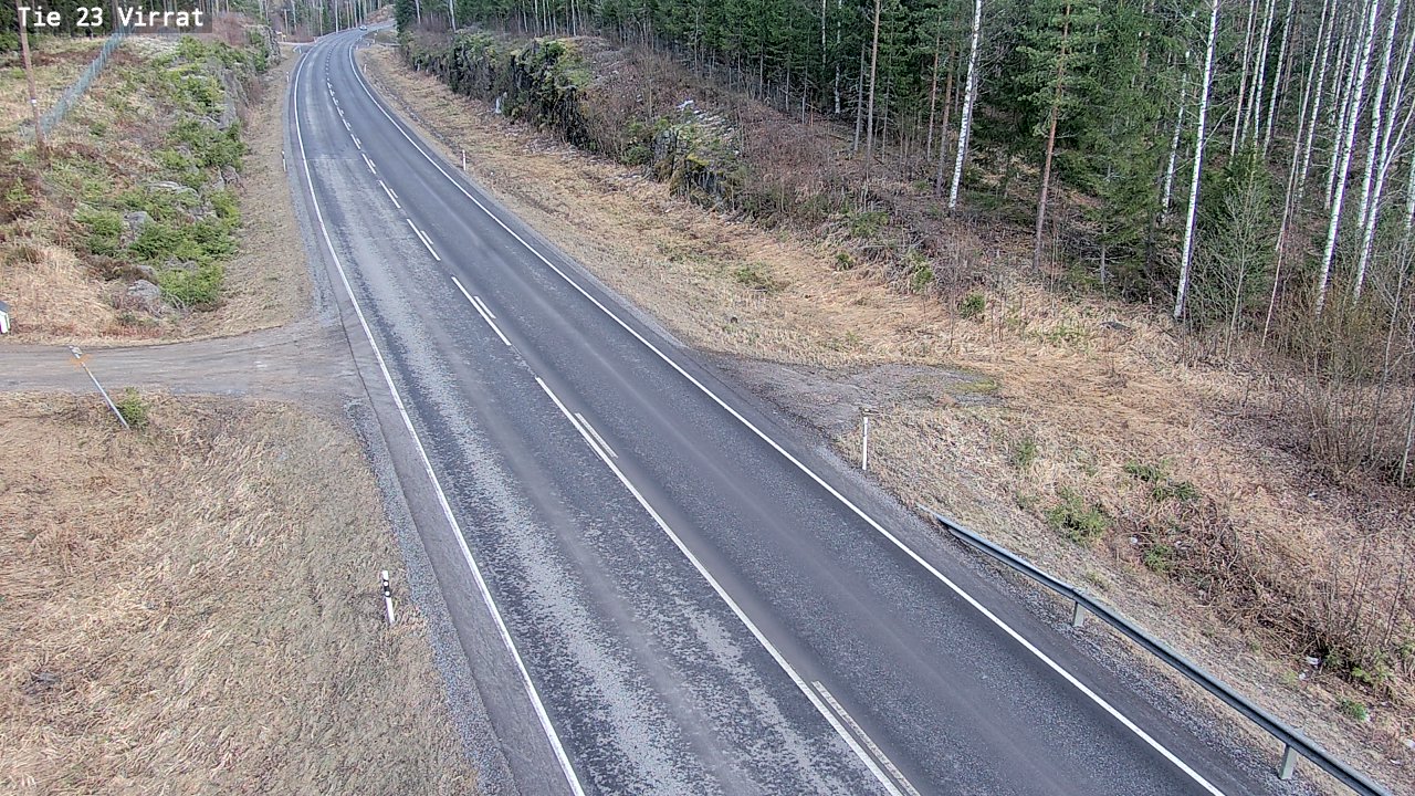 Weather Camera Image Väg 23 Virdois, Virrat, Pirkanmaa