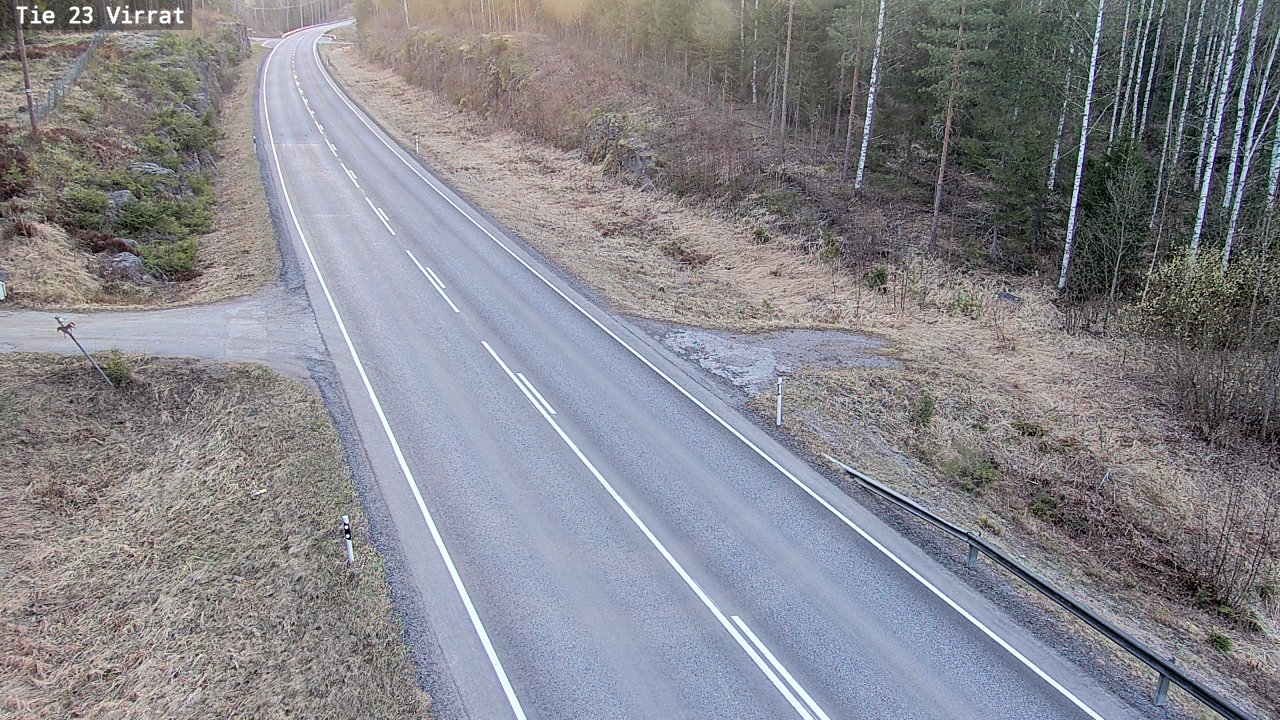 Weather Camera Image Väg 23 Virdois, Virrat, Pirkanmaa