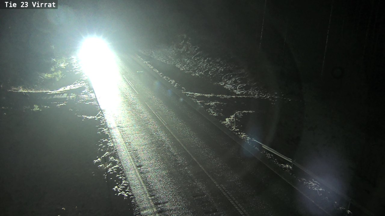 Weather Camera Image Road 23 Virrat, Virrat, Pirkanmaa