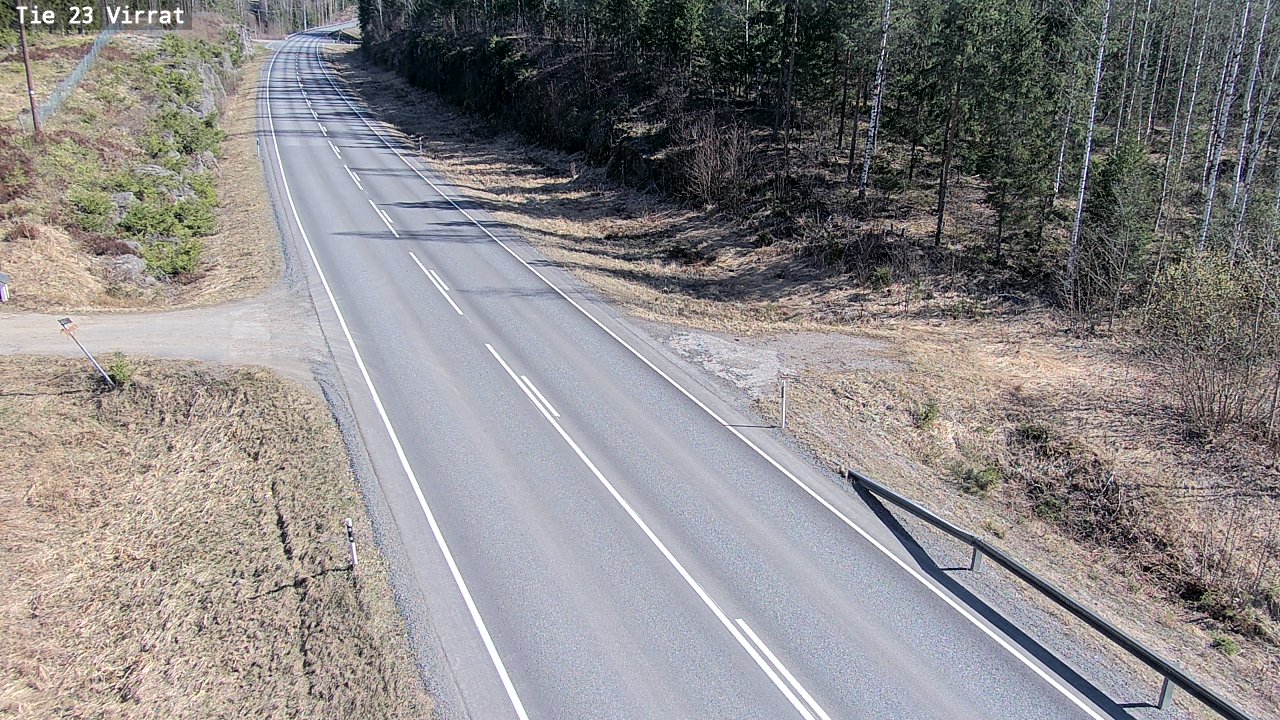 Weather Camera Image Väg 23 Virdois, Virrat, Pirkanmaa