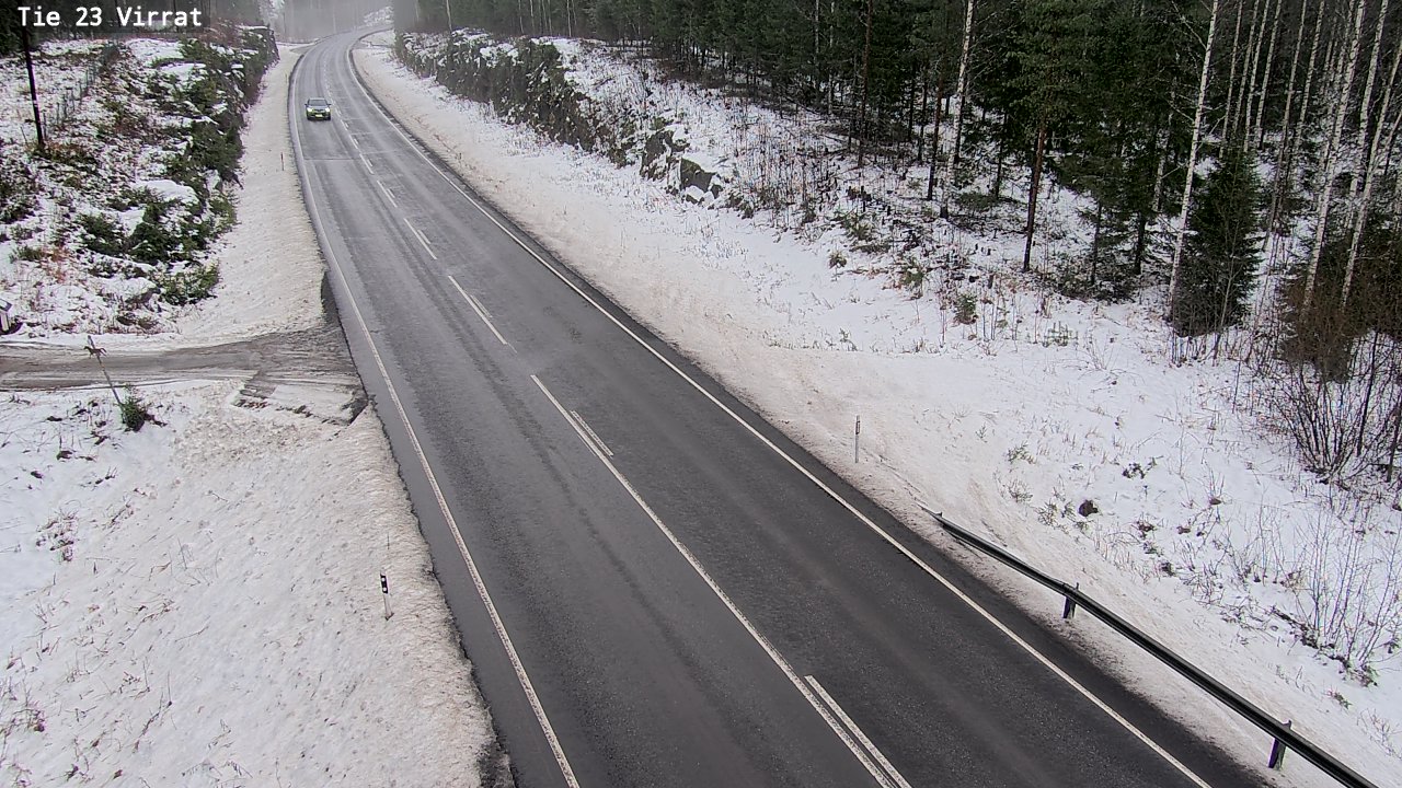 Weather Camera Image Väg 23 Virdois, Virrat, Pirkanmaa