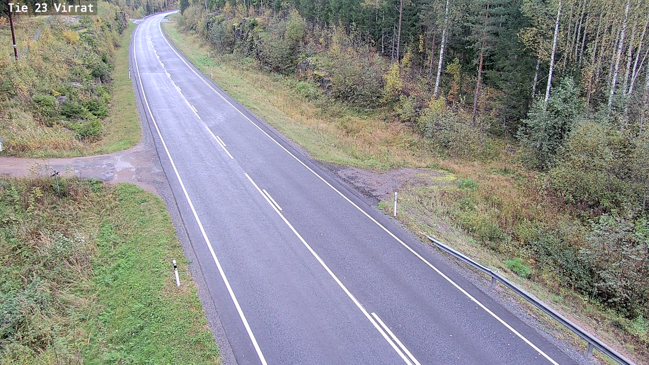Weather Camera Image Road 23 Virrat, Virrat, Pirkanmaa