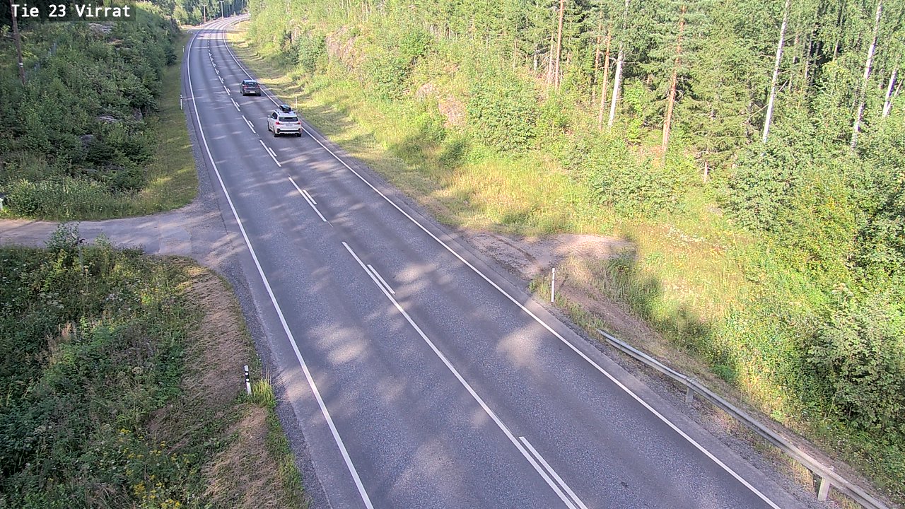 Kelikamerat Kuva Tie 23 Virrat, Virrat, Pirkanmaa