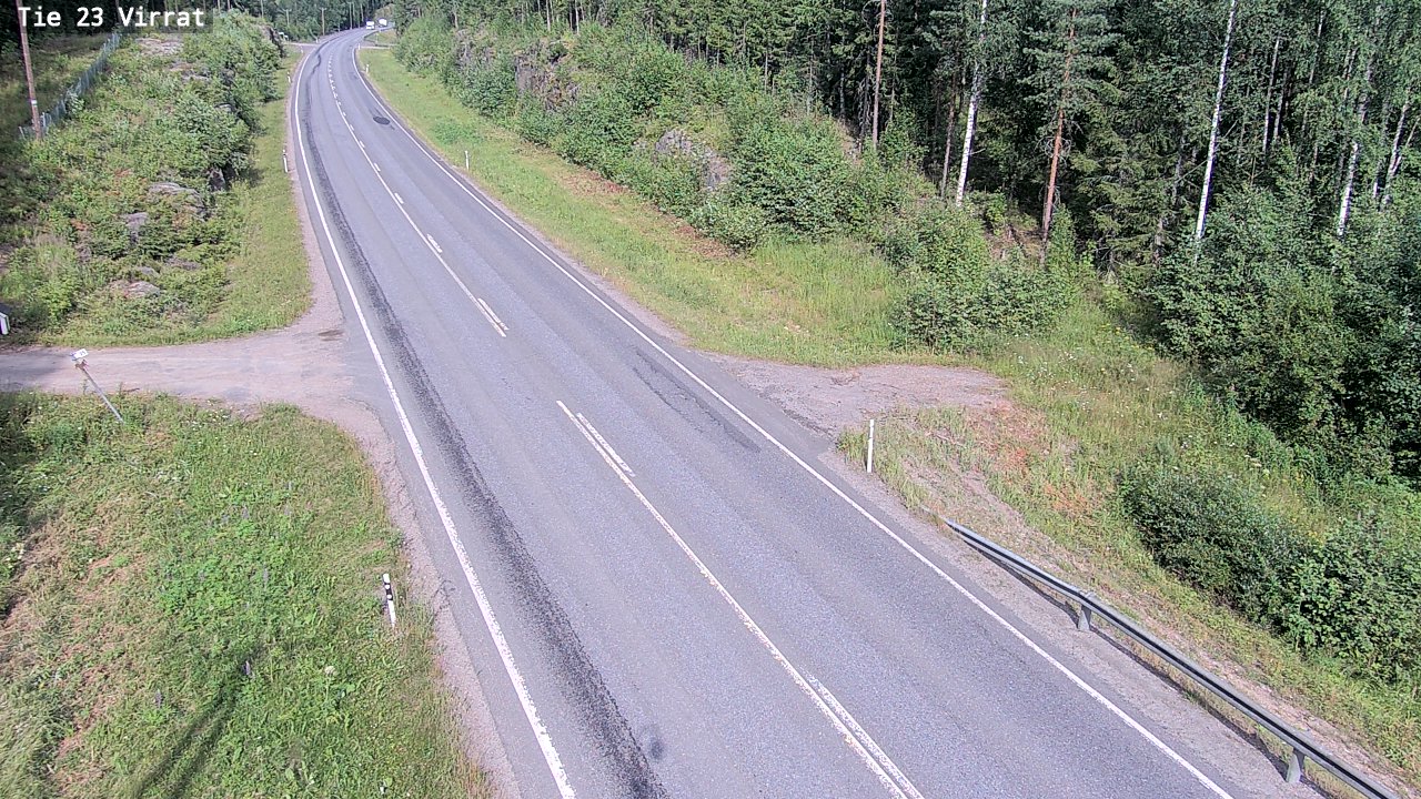 Weather Camera Image Väg 23 Virdois, Virrat, Pirkanmaa