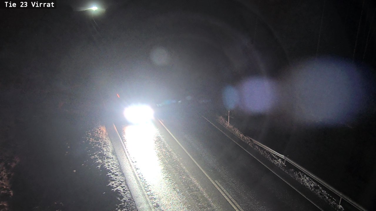 Weather Camera Image Road 23 Virrat, Virrat, Pirkanmaa