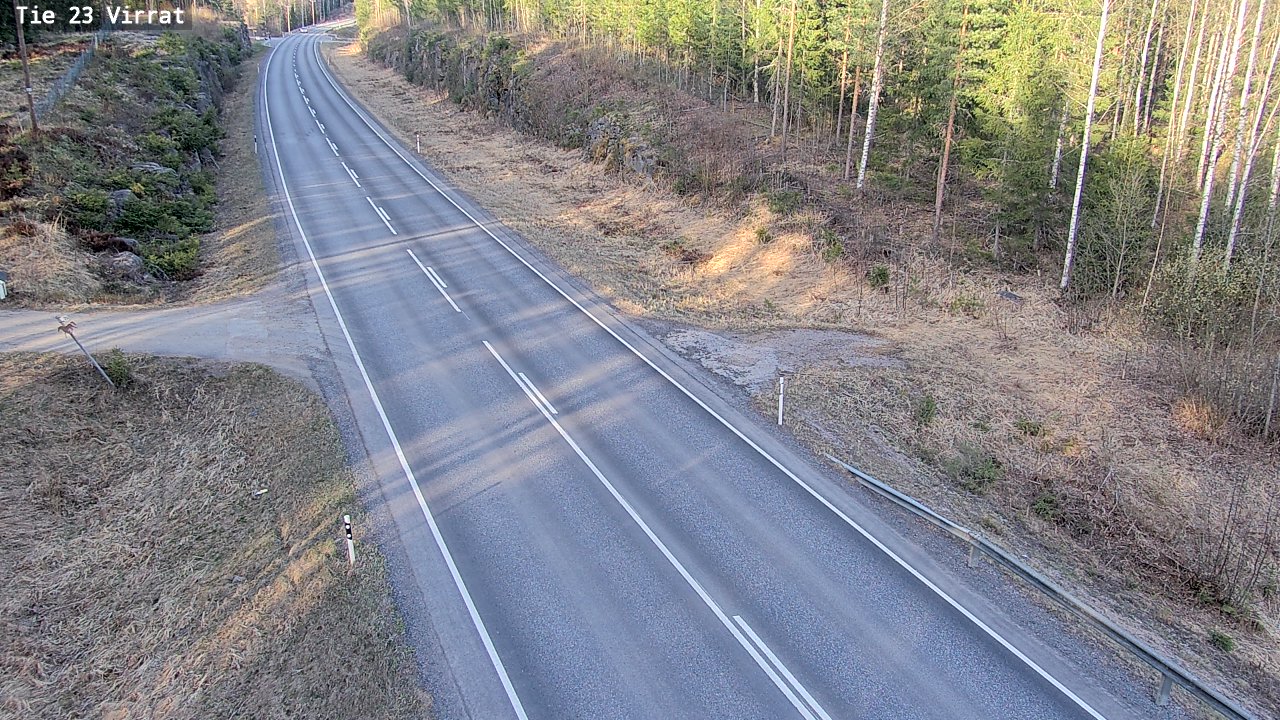 Weather Camera Image Väg 23 Virdois, Virrat, Pirkanmaa