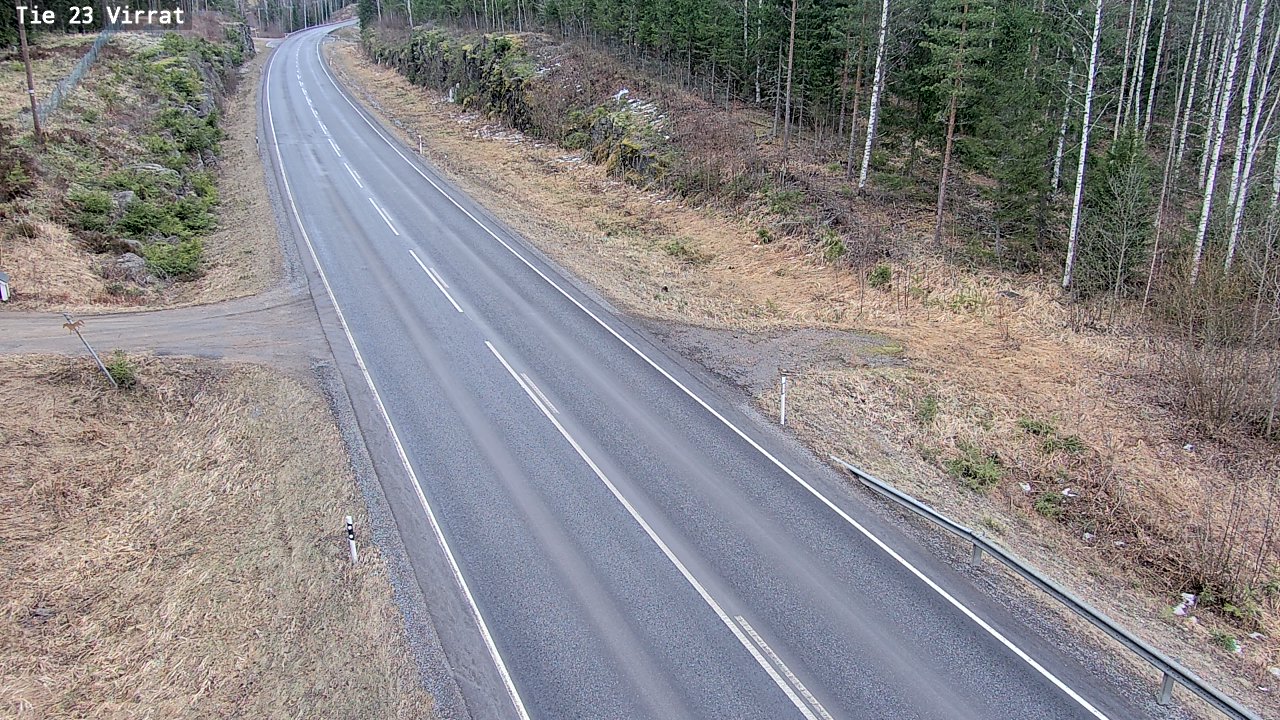 Weather Camera Image Road 23 Virrat, Virrat, Pirkanmaa