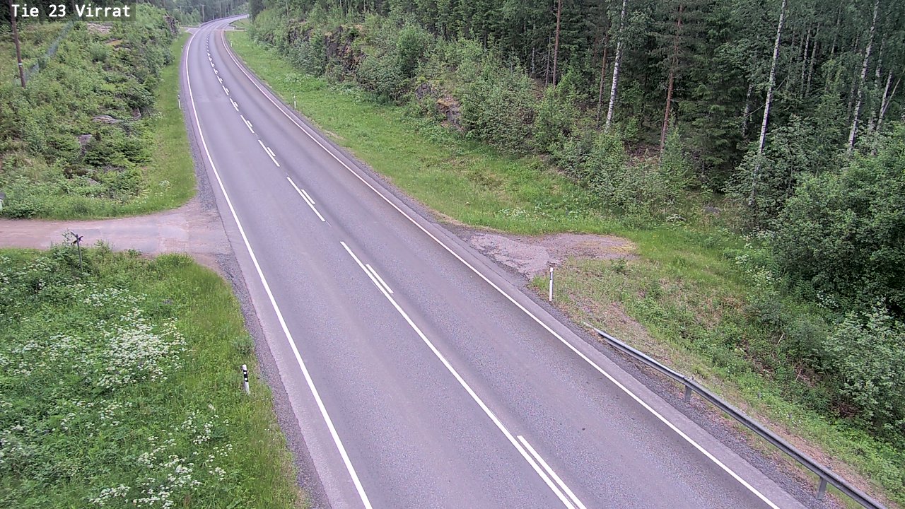 Kelikamerat Kuva Tie 23 Virrat, Virrat, Pirkanmaa