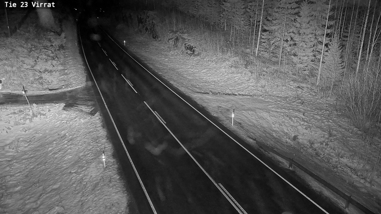Weather Camera Image Road 23 Virrat, Virrat, Pirkanmaa