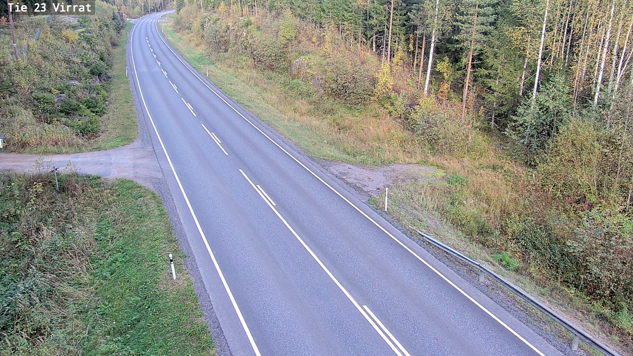 Weather Camera Image Road 23 Virrat, Virrat, Pirkanmaa