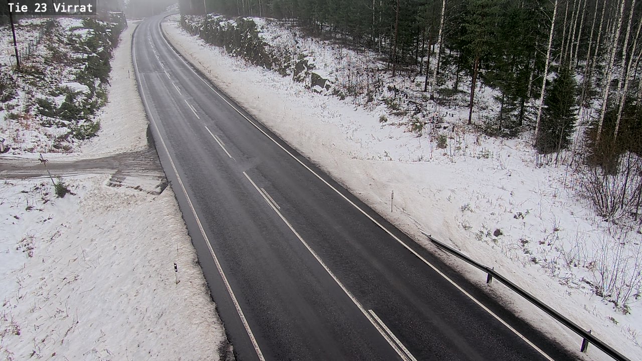 Weather Camera Image Väg 23 Virdois, Virrat, Pirkanmaa