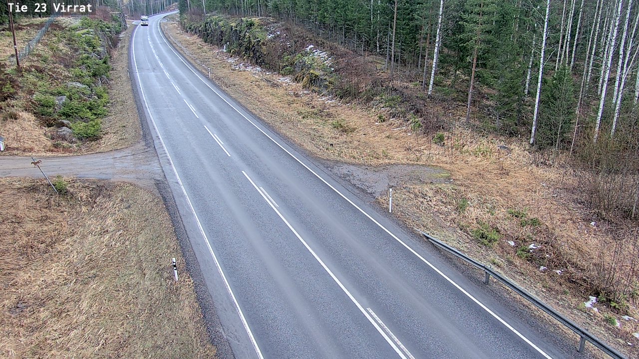 Weather Camera Image Road 23 Virrat, Virrat, Pirkanmaa