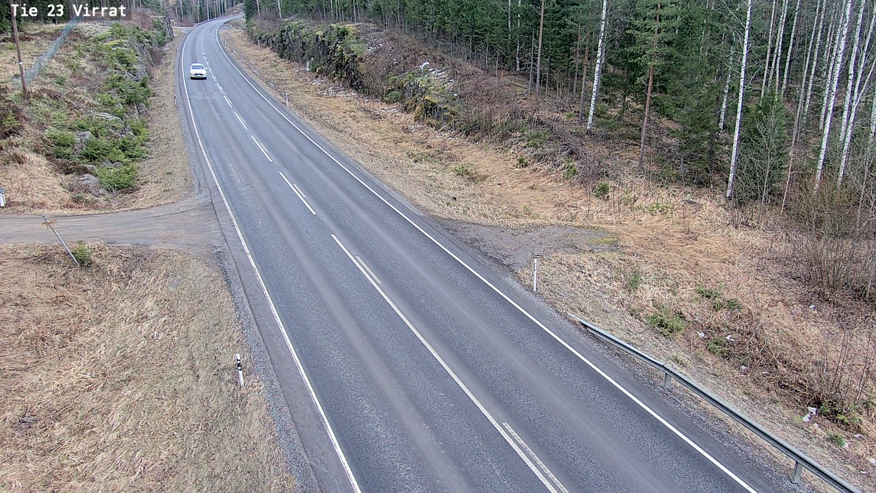 Weather Camera Image Väg 23 Virdois, Virrat, Pirkanmaa